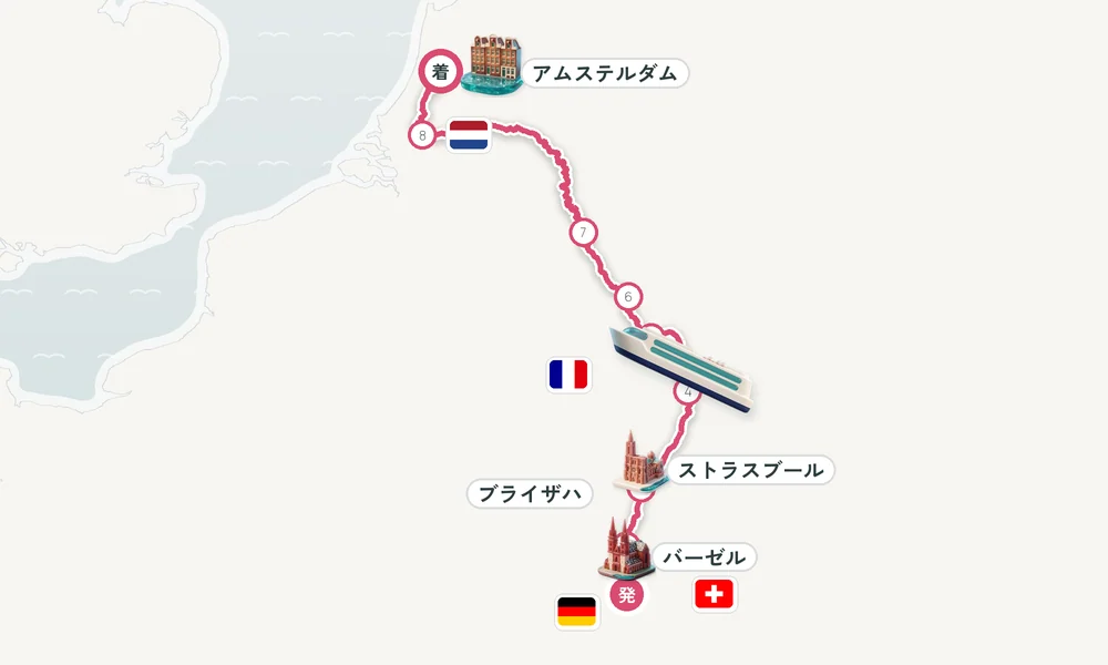 航路マップ