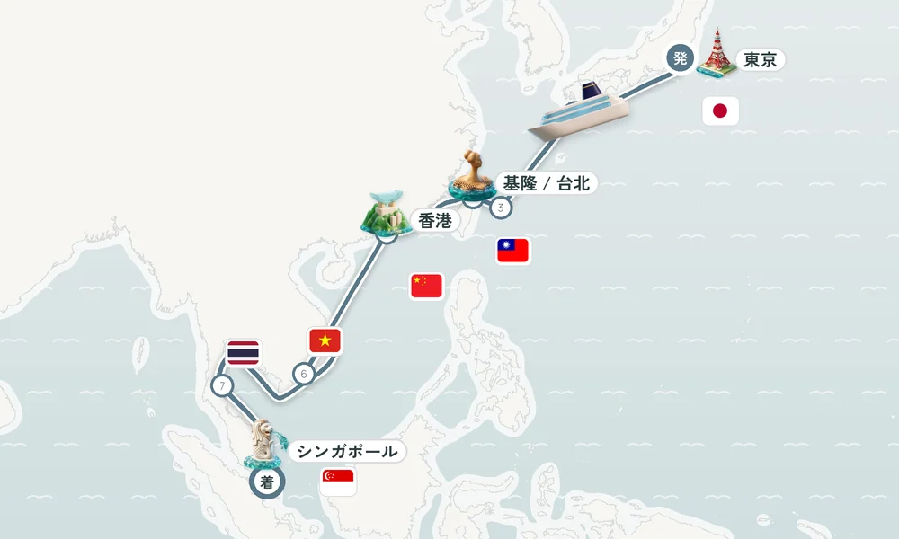 航路マップ