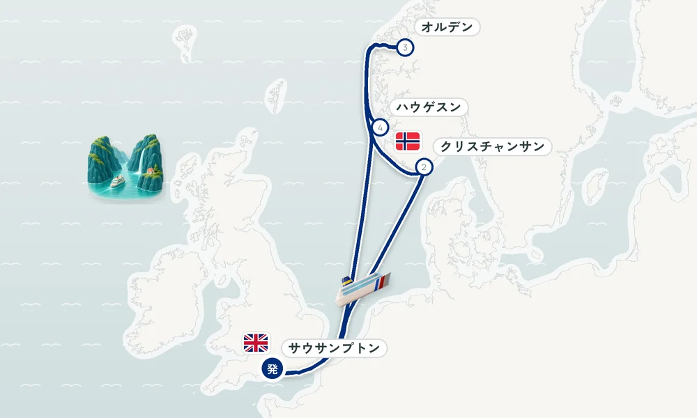 航路マップ
