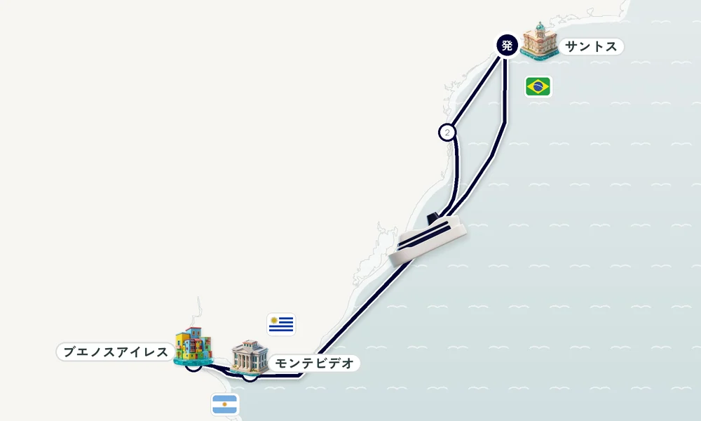 航路マップ