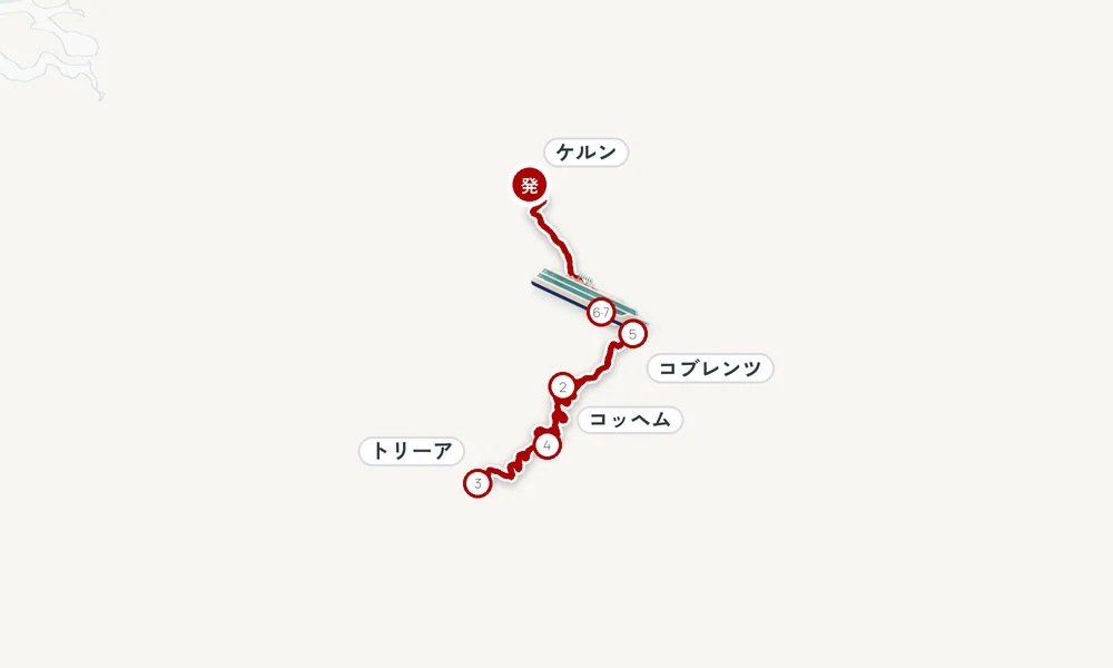 航路マップ