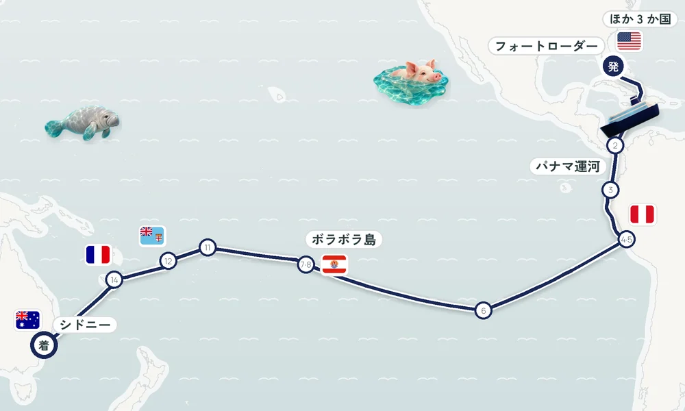 航路マップ