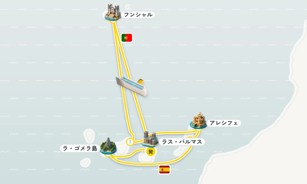 航路マップ
