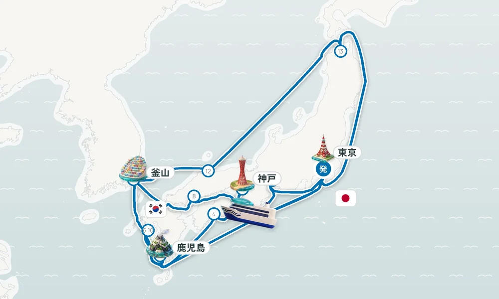 航路マップ
