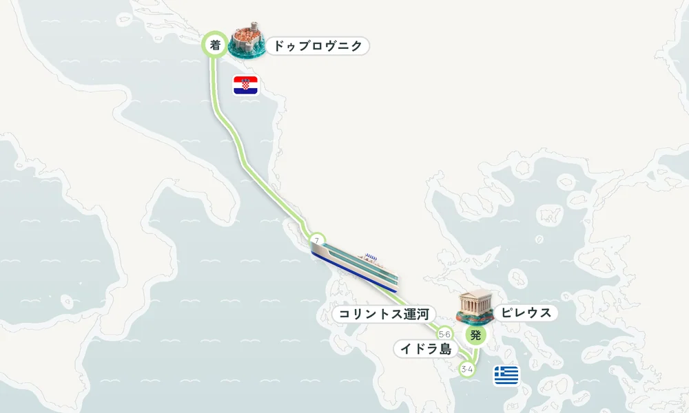 航路マップ