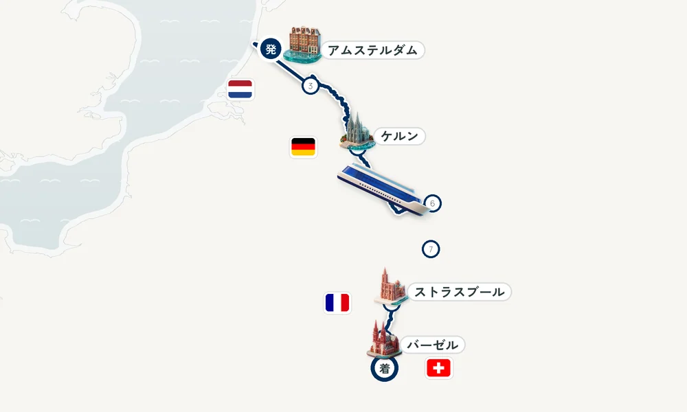 航路マップ