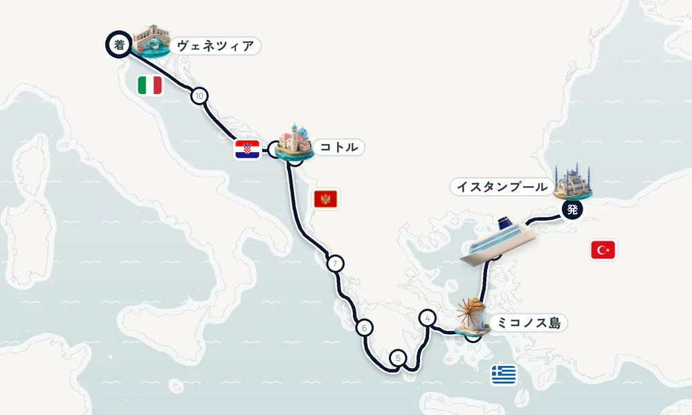 航路マップ