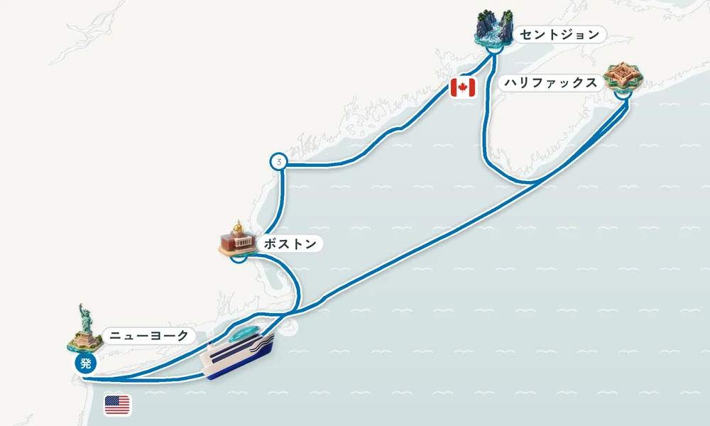 航路マップ