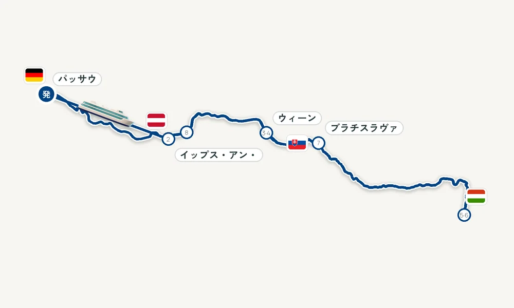 航路マップ