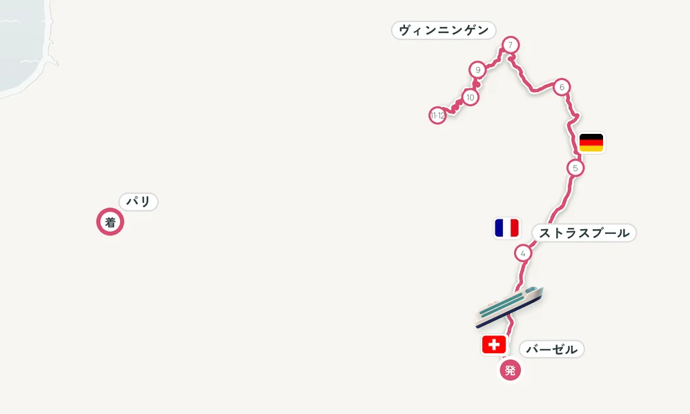 航路マップ