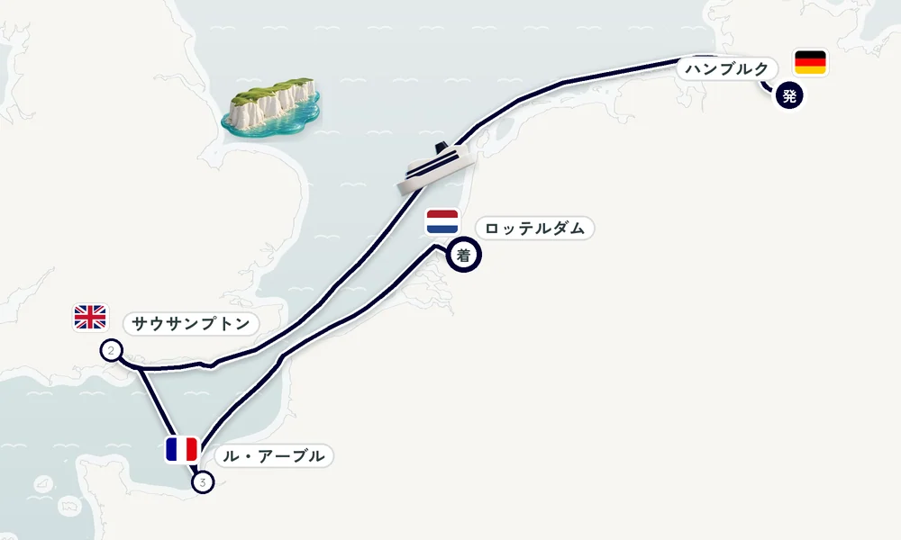 航路マップ