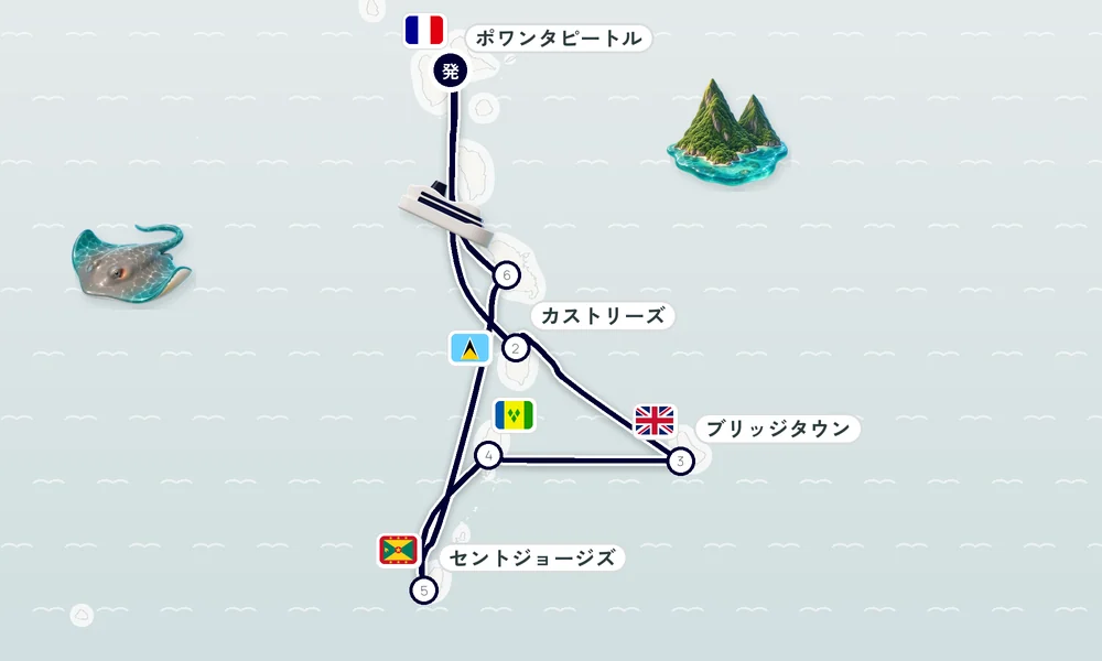 航路マップ