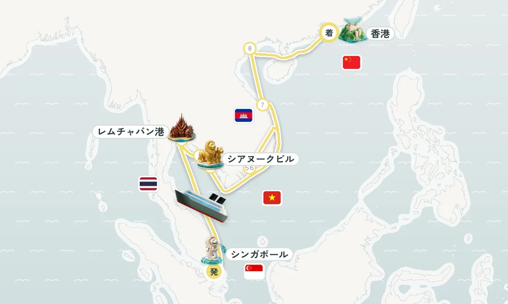 航路マップ