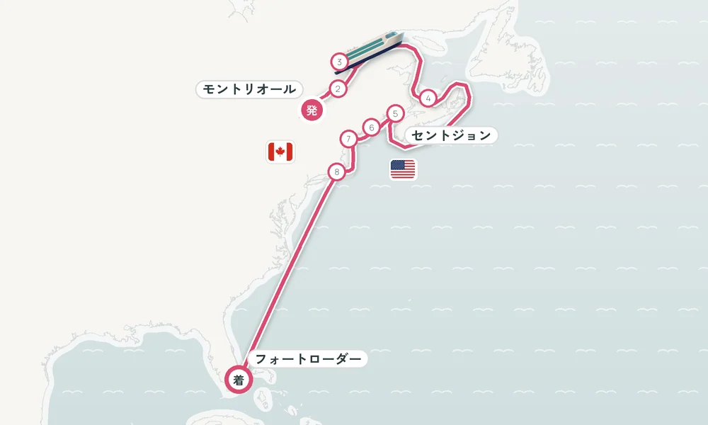 航路マップ