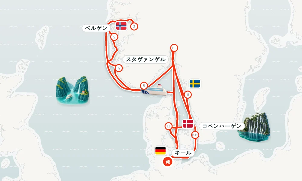 航路マップ