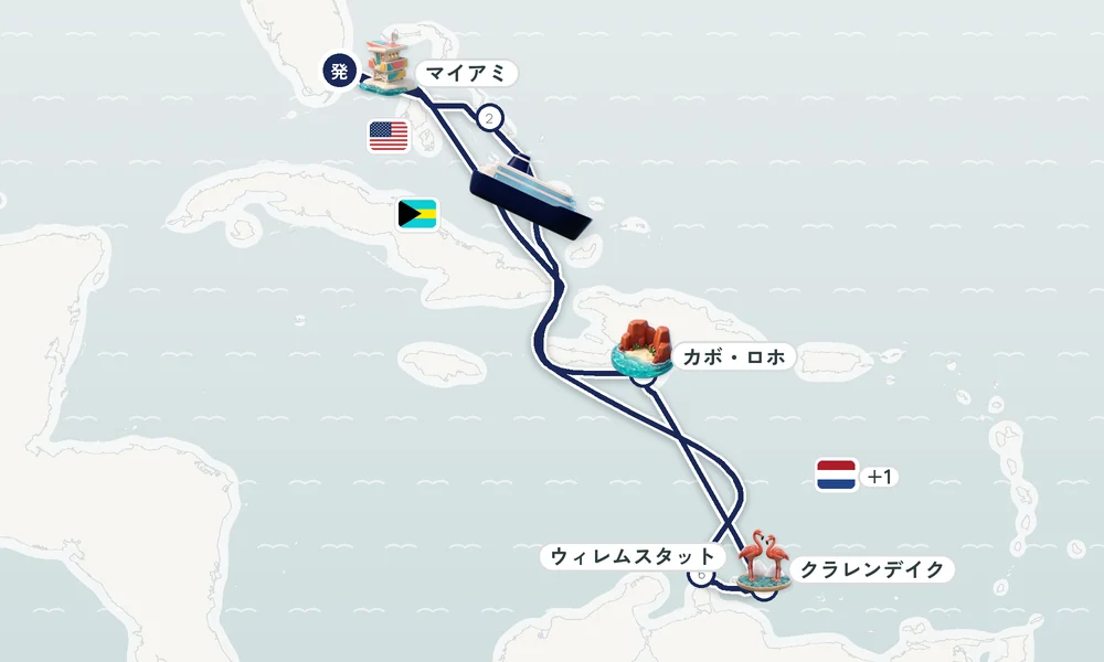 航路マップ