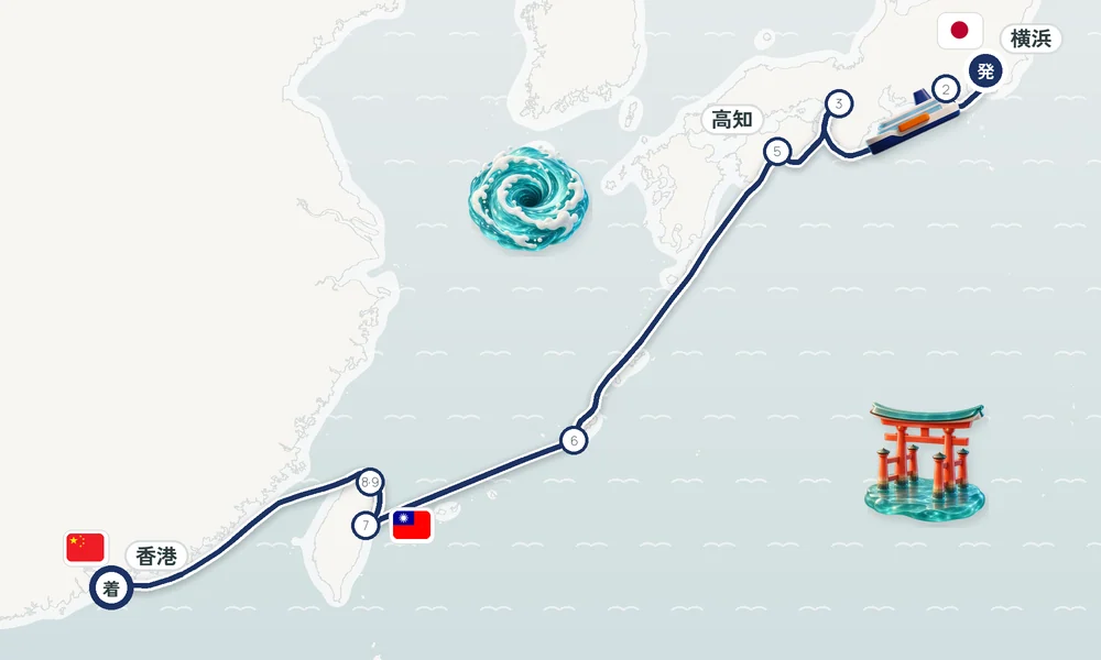 航路マップ