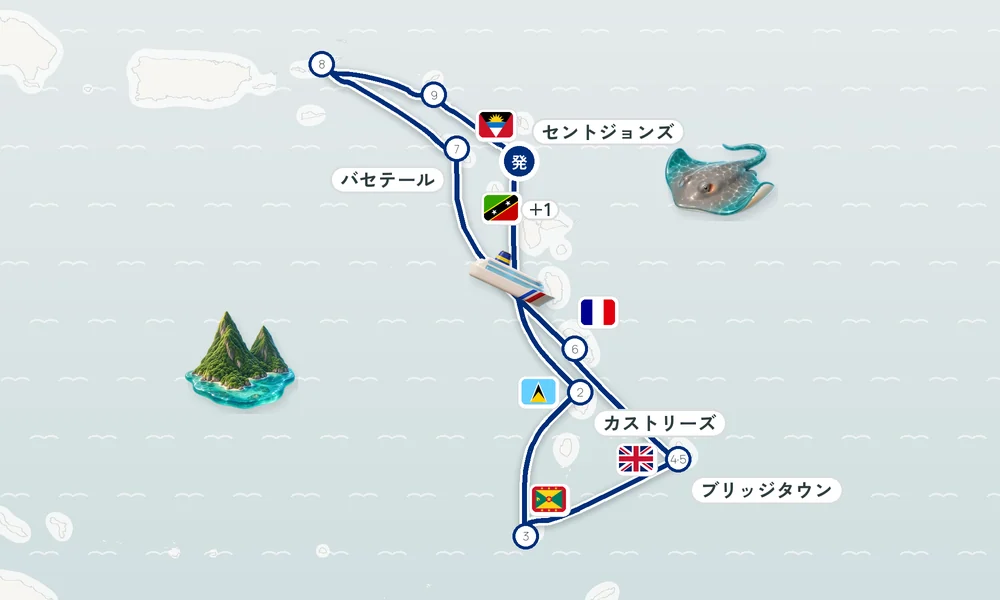 航路マップ