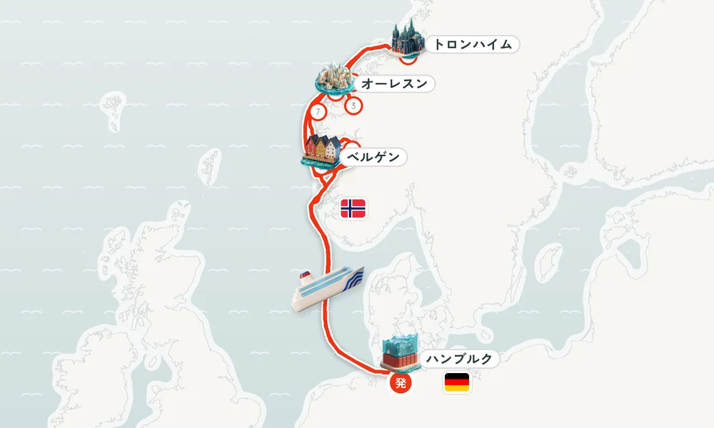 航路マップ