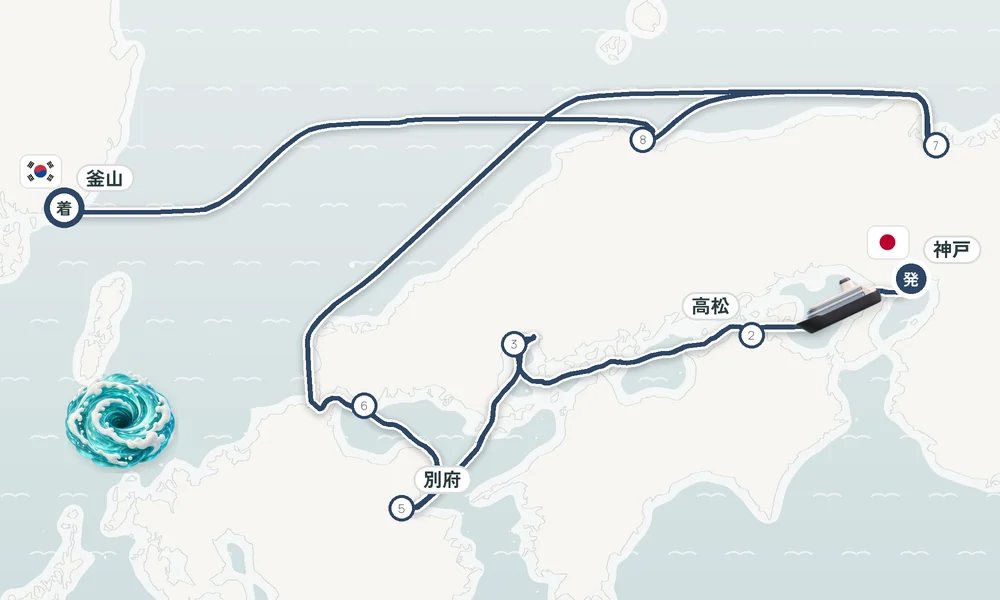 航路マップ