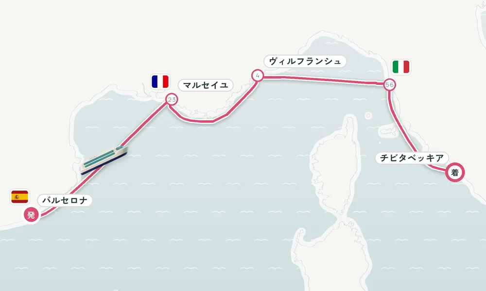 航路マップ