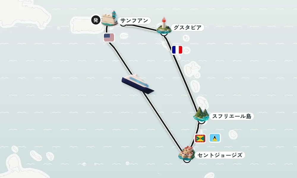 航路マップ