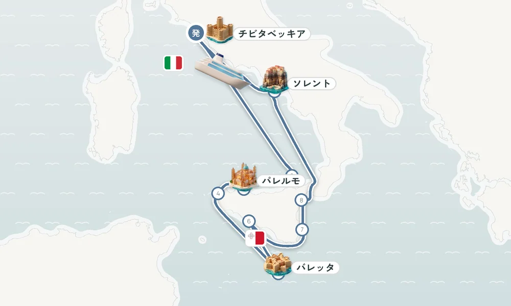 航路マップ