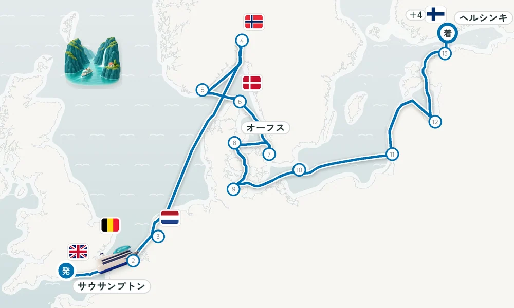 航路マップ