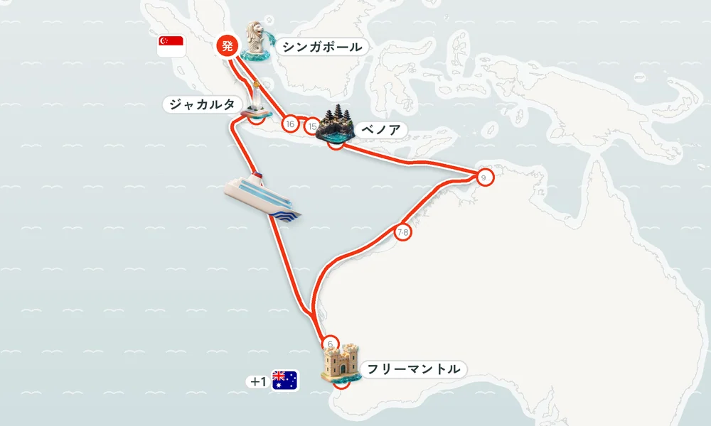 航路マップ