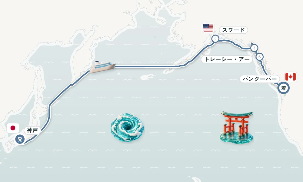 航路マップ