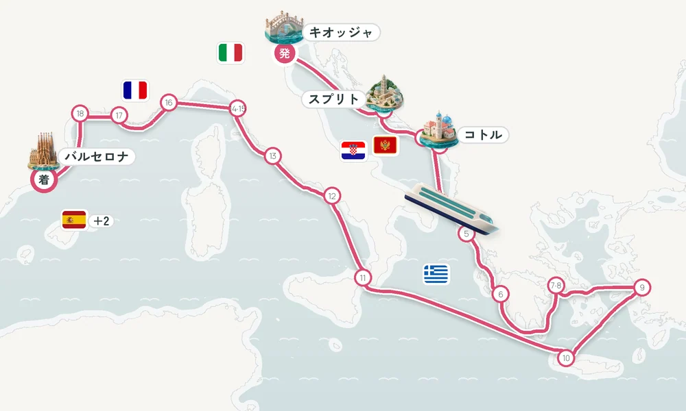 航路マップ