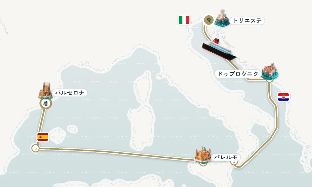 航路マップ