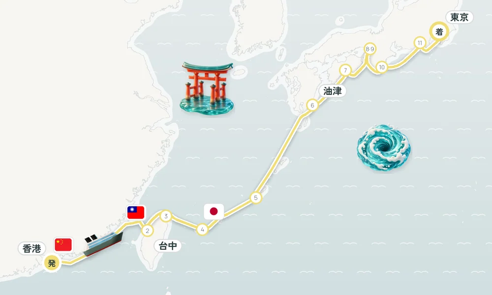 航路マップ
