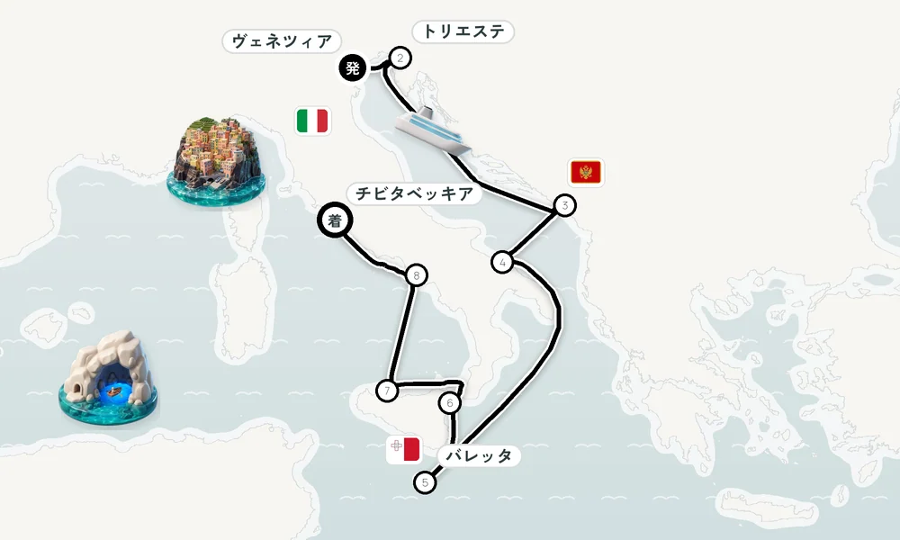 航路マップ