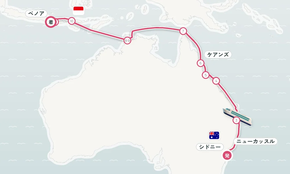 航路マップ