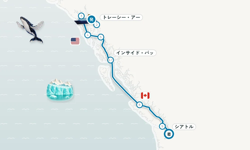 航路マップ