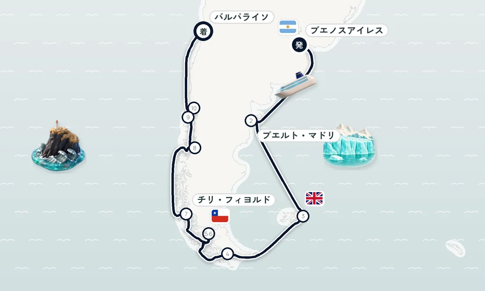 航路マップ