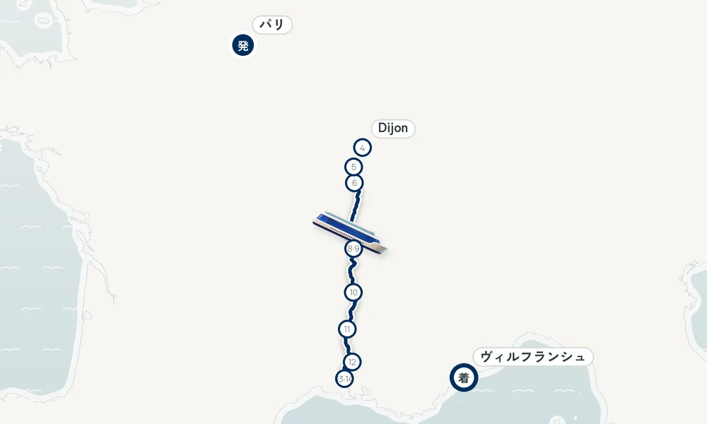 航路マップ
