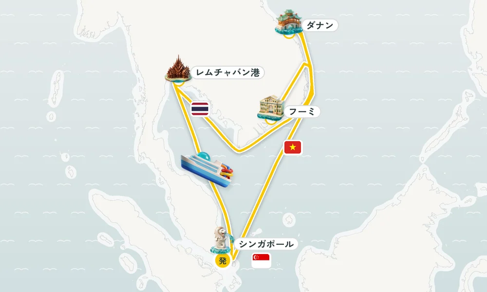 航路マップ