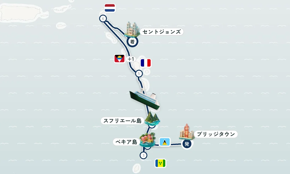 航路マップ