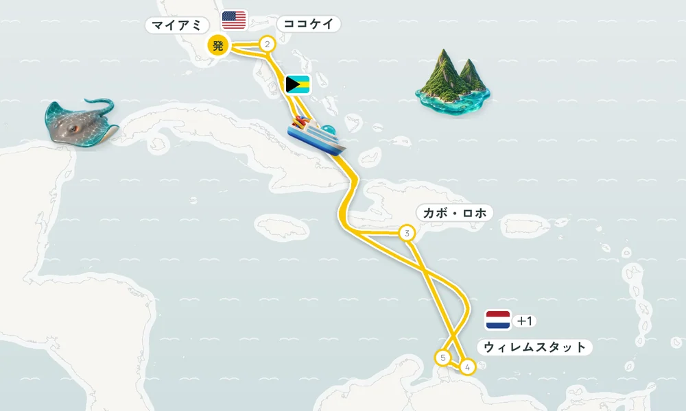 航路マップ