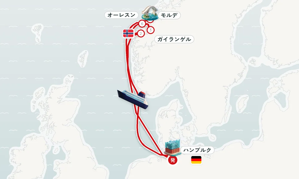 航路マップ