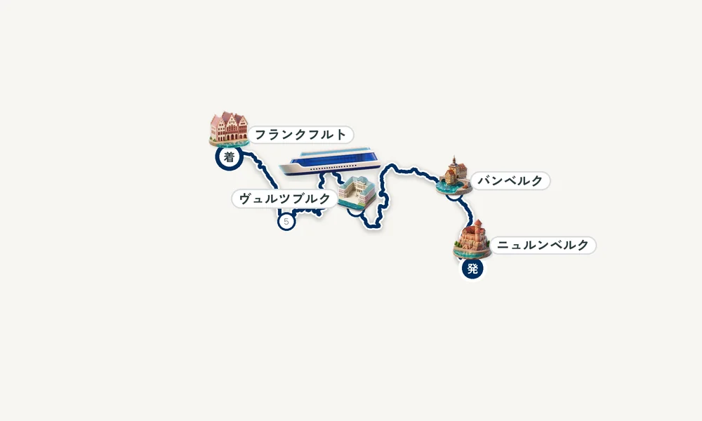 航路マップ