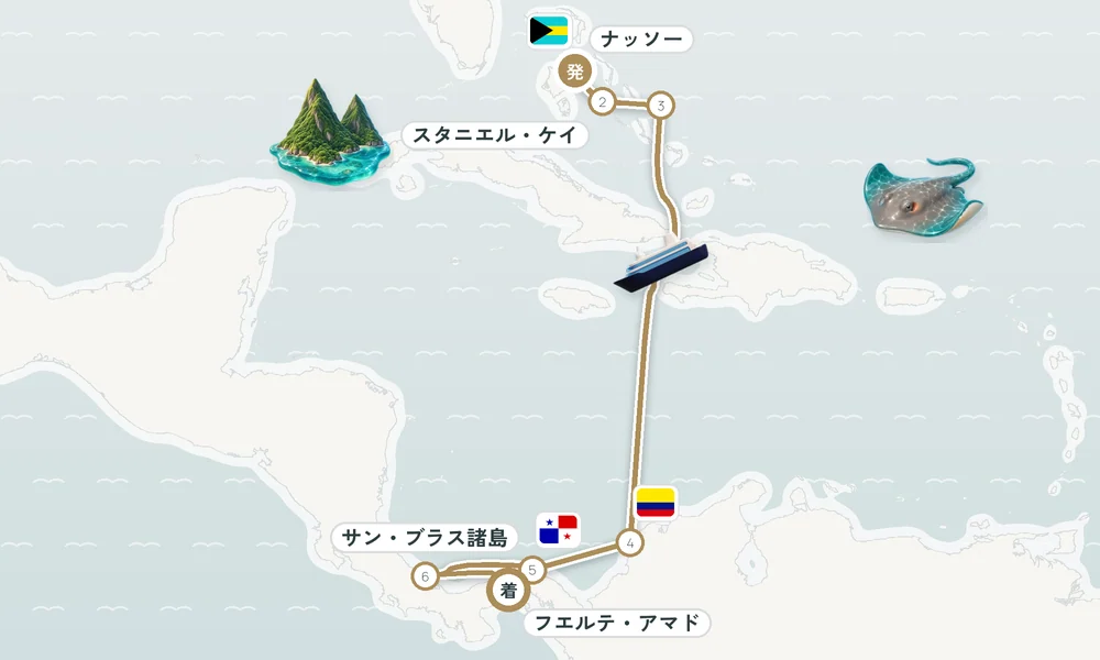 航路マップ