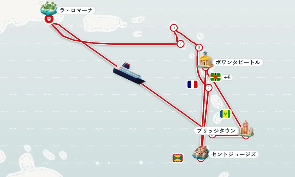 航路マップ