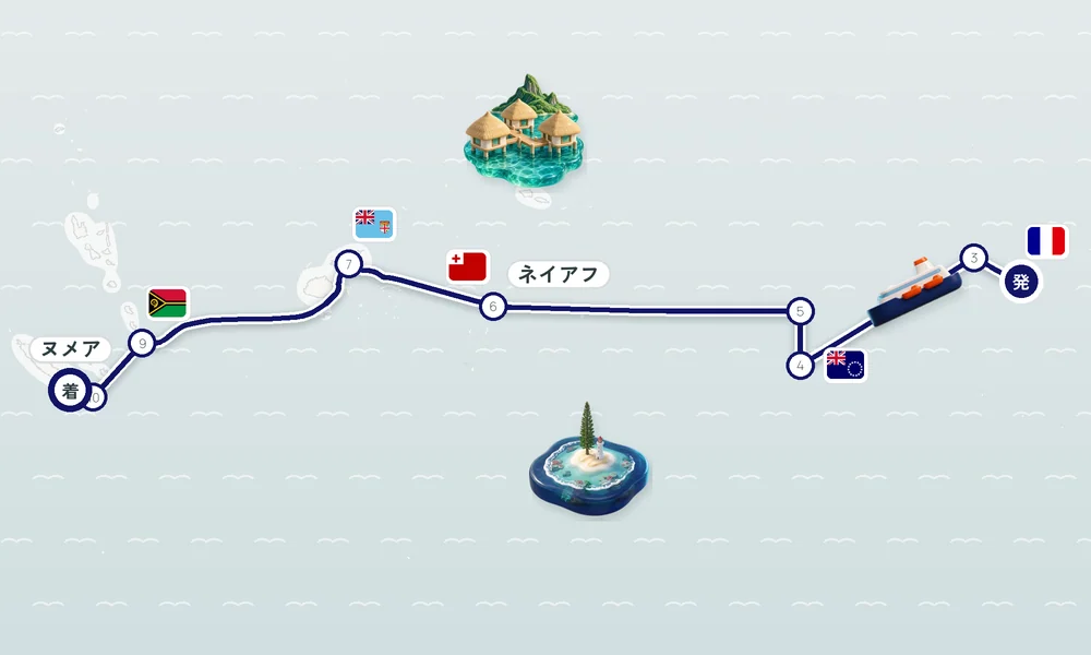 航路マップ