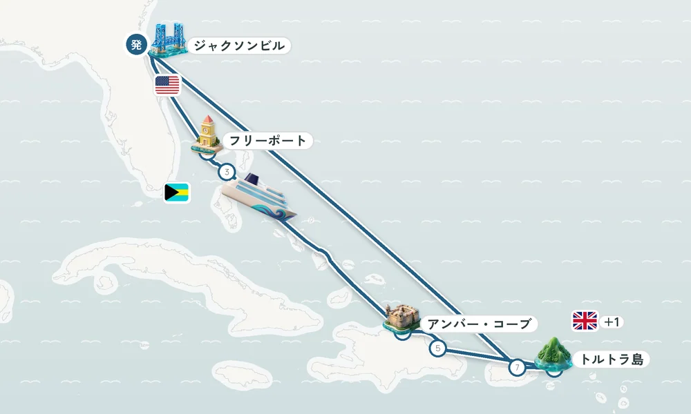 航路マップ