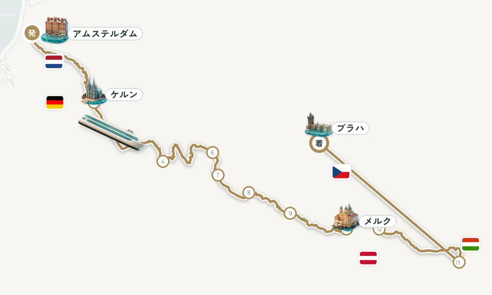 航路マップ