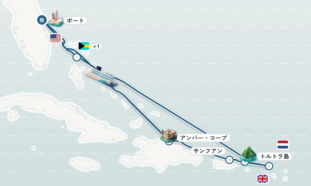 航路マップ