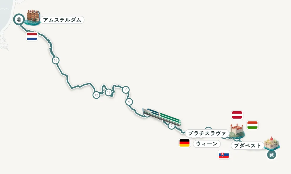 航路マップ